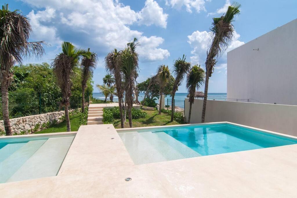 Ground Level Garden Condo At Akumal South By Tao Santamar Ngoại thất bức ảnh
