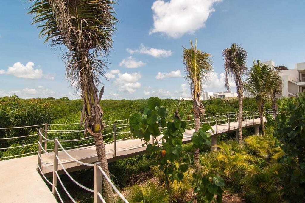 Ground Level Garden Condo At Akumal South By Tao Santamar Ngoại thất bức ảnh