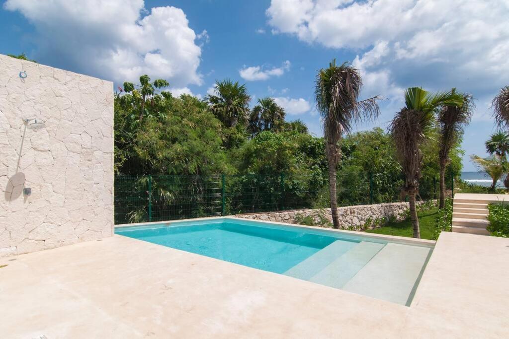 Ground Level Garden Condo At Akumal South By Tao Santamar Ngoại thất bức ảnh