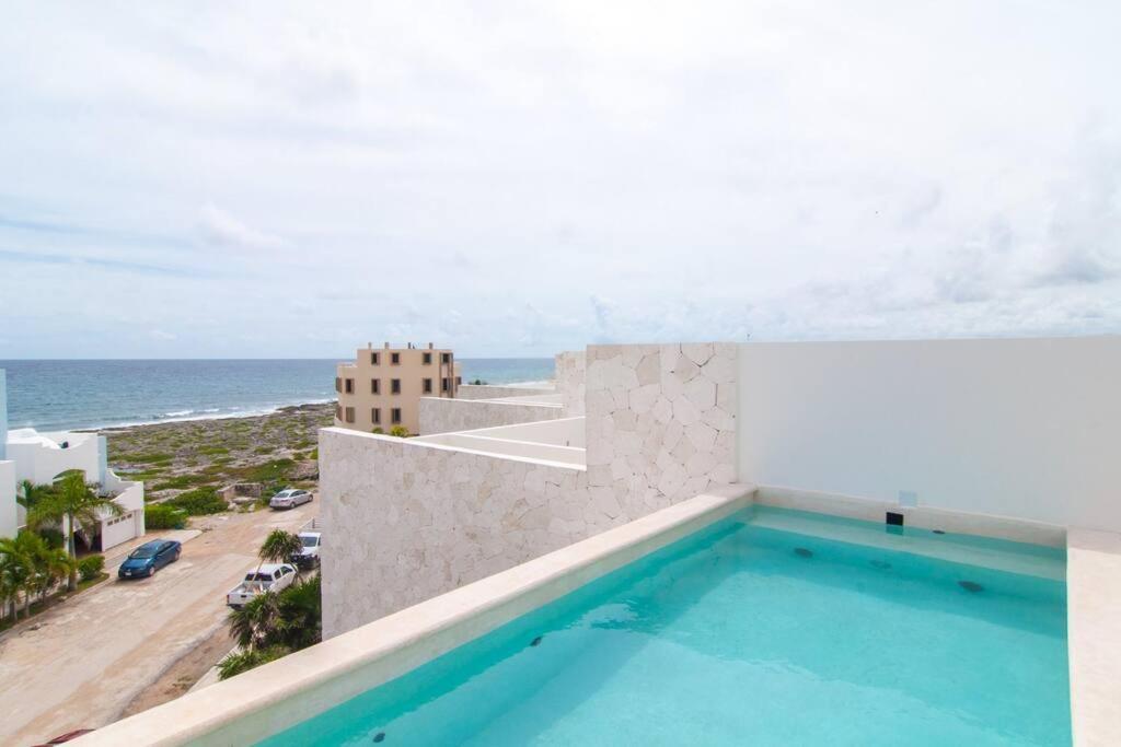 Ground Level Garden Condo At Akumal South By Tao Santamar Ngoại thất bức ảnh