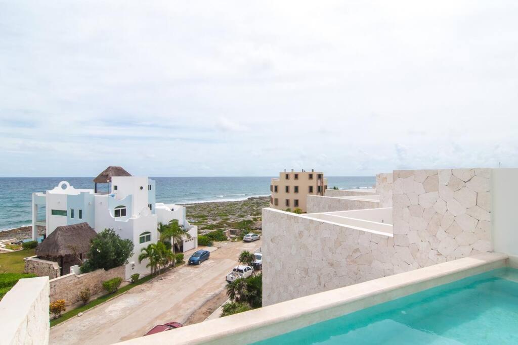 Ground Level Garden Condo At Akumal South By Tao Santamar Ngoại thất bức ảnh