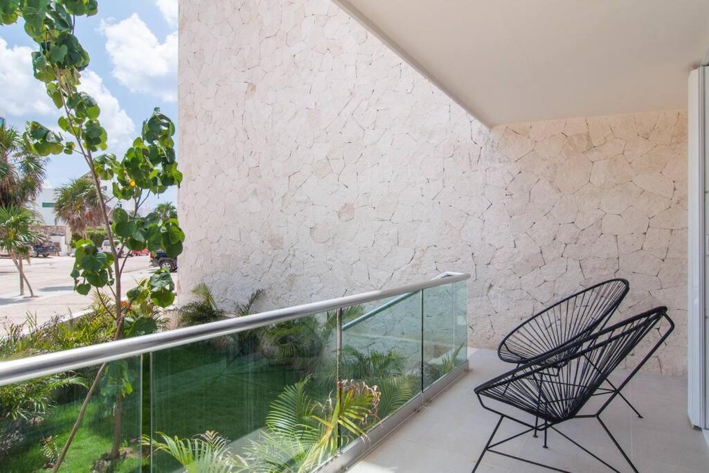 Ground Level Garden Condo At Akumal South By Tao Santamar Ngoại thất bức ảnh