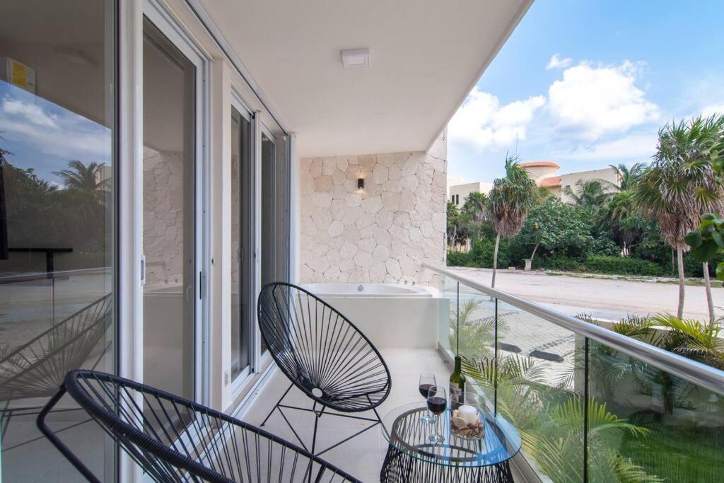 Ground Level Garden Condo At Akumal South By Tao Santamar Ngoại thất bức ảnh