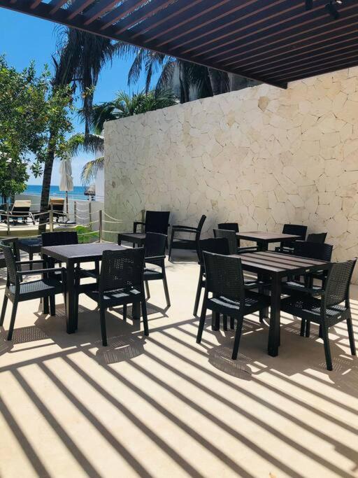 Ground Level Garden Condo At Akumal South By Tao Santamar Ngoại thất bức ảnh