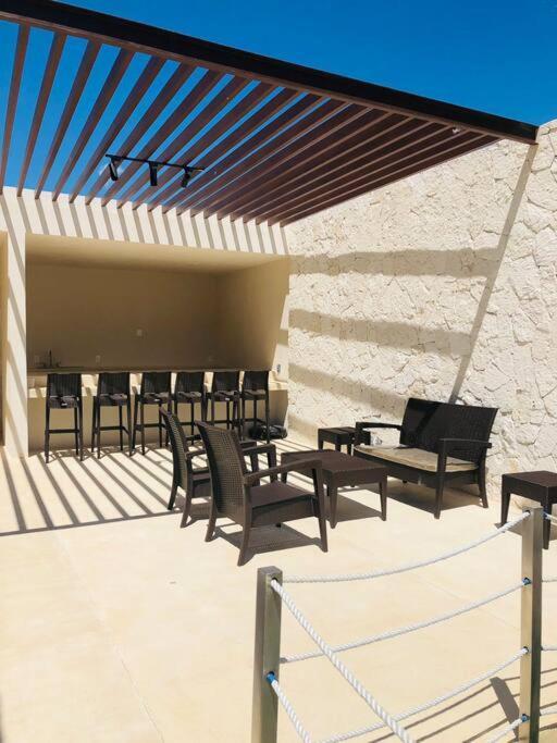 Ground Level Garden Condo At Akumal South By Tao Santamar Ngoại thất bức ảnh