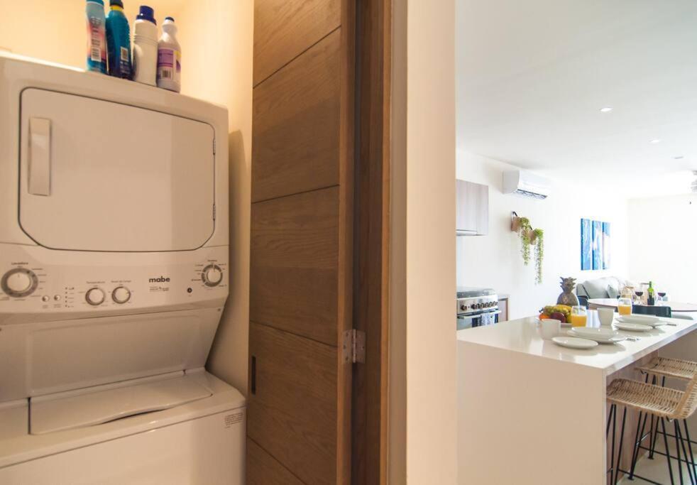 Ground Level Garden Condo At Akumal South By Tao Santamar Ngoại thất bức ảnh