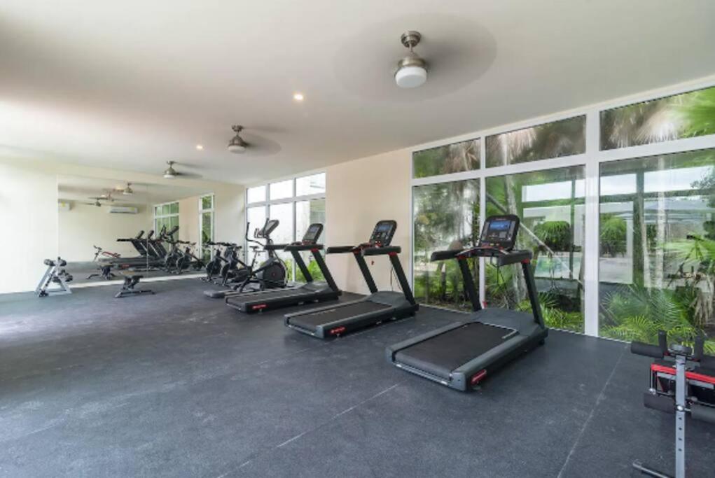 Ground Level Garden Condo At Akumal South By Tao Santamar Ngoại thất bức ảnh