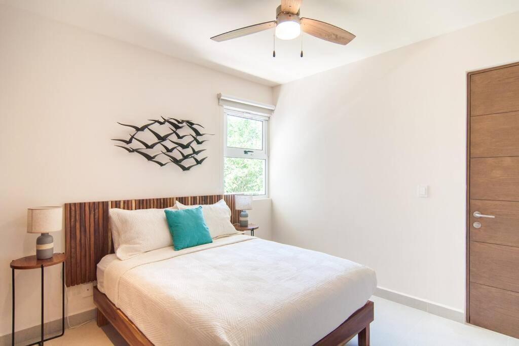 Ground Level Garden Condo At Akumal South By Tao Santamar Ngoại thất bức ảnh