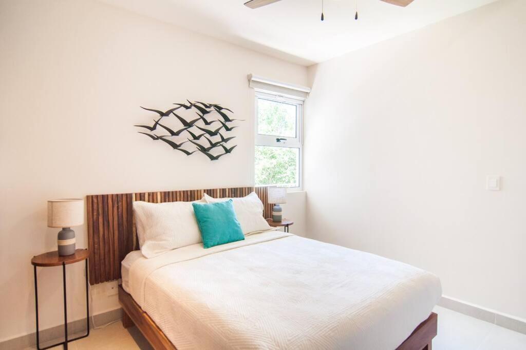 Ground Level Garden Condo At Akumal South By Tao Santamar Ngoại thất bức ảnh