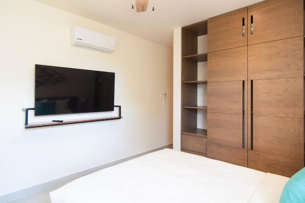 Ground Level Garden Condo At Akumal South By Tao Santamar Ngoại thất bức ảnh
