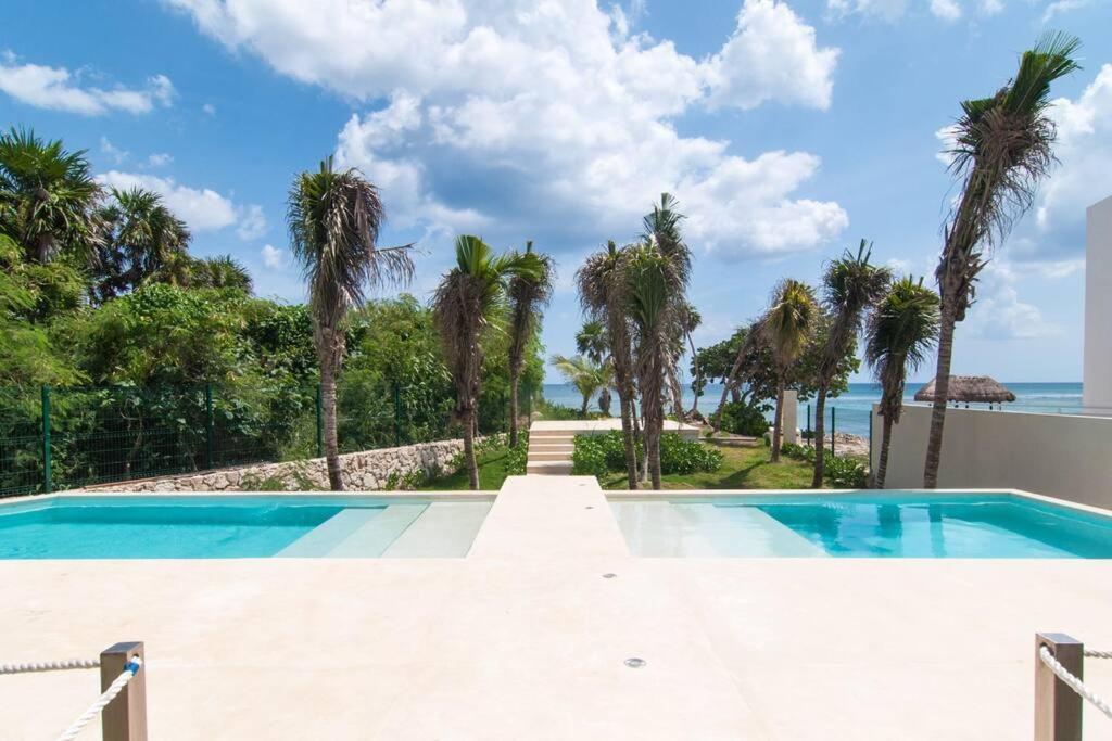 Ground Level Garden Condo At Akumal South By Tao Santamar Ngoại thất bức ảnh