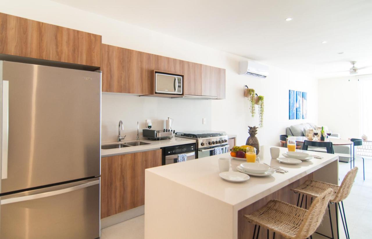 Ground Level Garden Condo At Akumal South By Tao Santamar Ngoại thất bức ảnh