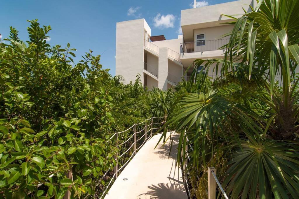Ground Level Garden Condo At Akumal South By Tao Santamar Ngoại thất bức ảnh