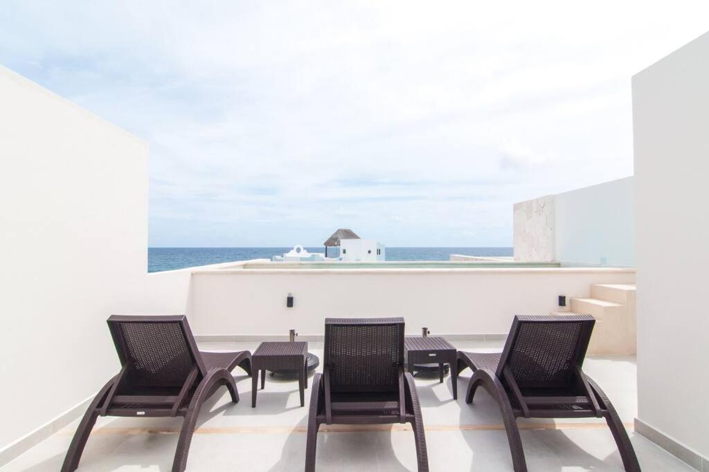 Ground Level Garden Condo At Akumal South By Tao Santamar Ngoại thất bức ảnh