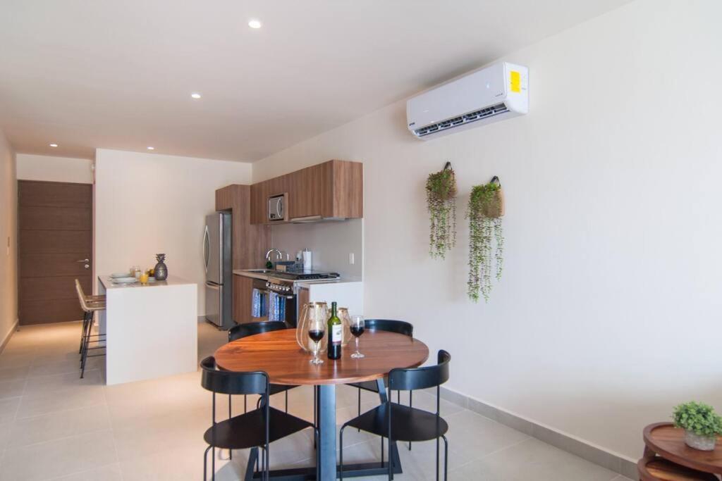 Ground Level Garden Condo At Akumal South By Tao Santamar Ngoại thất bức ảnh
