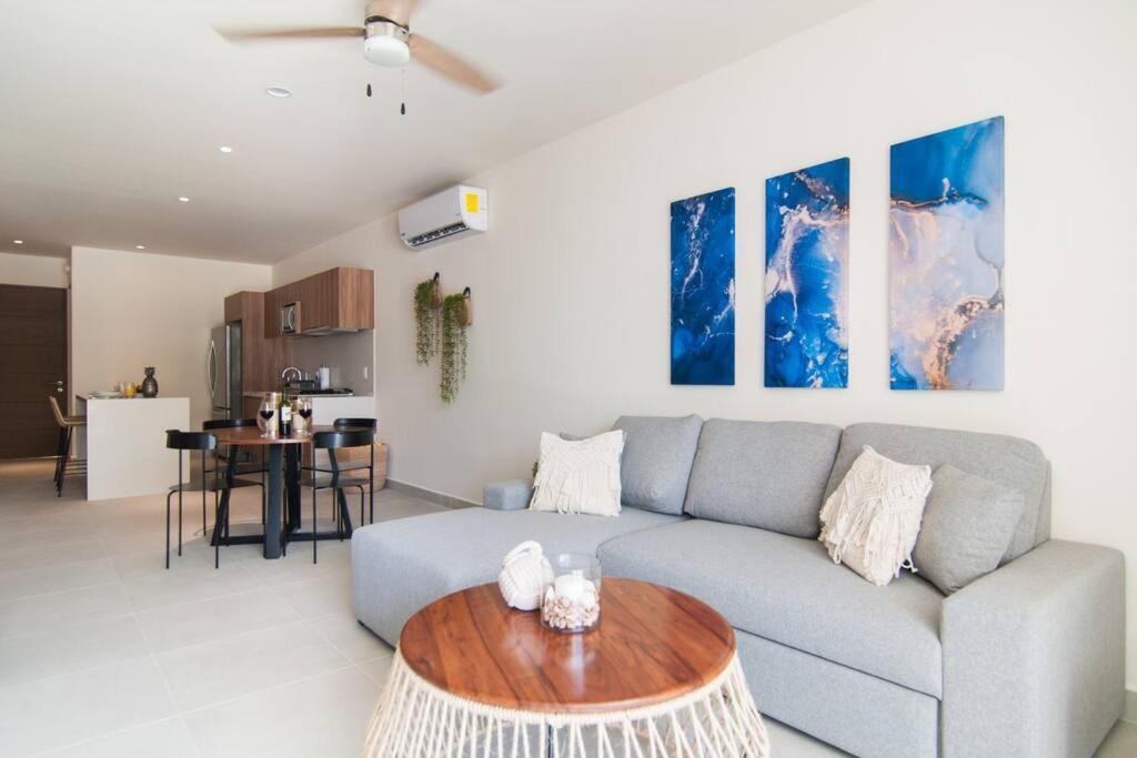 Ground Level Garden Condo At Akumal South By Tao Santamar Ngoại thất bức ảnh