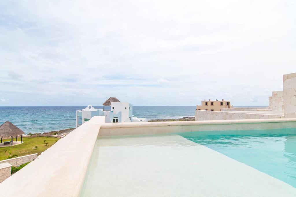 Ground Level Garden Condo At Akumal South By Tao Santamar Ngoại thất bức ảnh