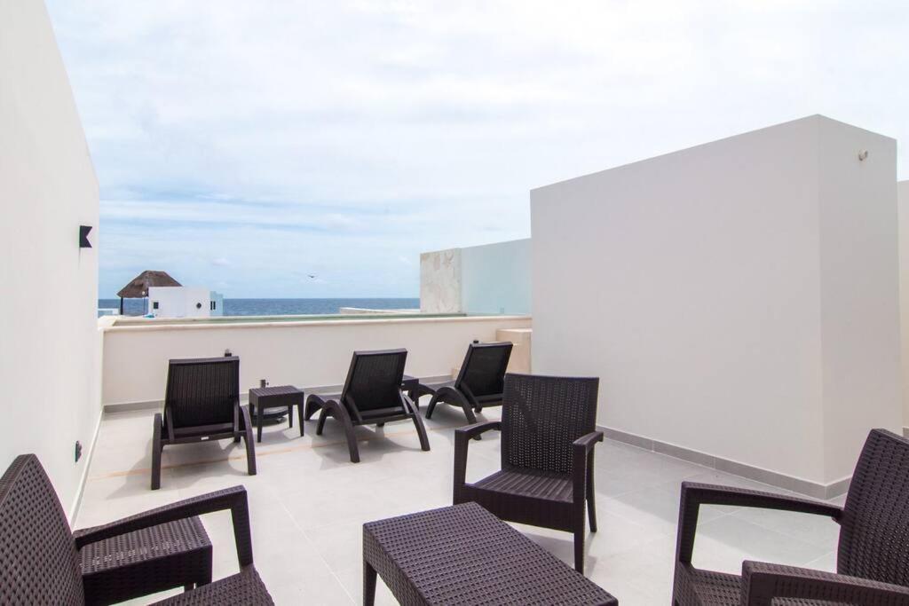 Ground Level Garden Condo At Akumal South By Tao Santamar Ngoại thất bức ảnh