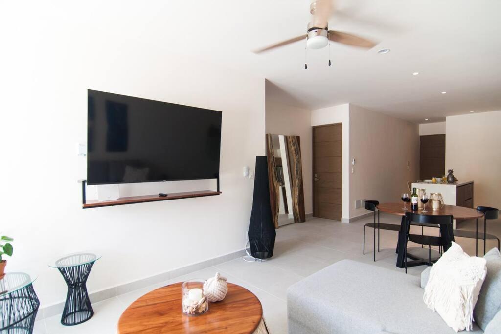 Ground Level Garden Condo At Akumal South By Tao Santamar Ngoại thất bức ảnh