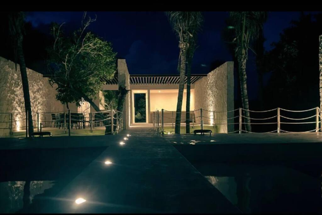 Ground Level Garden Condo At Akumal South By Tao Santamar Ngoại thất bức ảnh