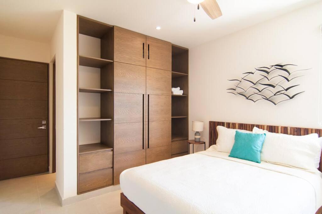 Ground Level Garden Condo At Akumal South By Tao Santamar Ngoại thất bức ảnh