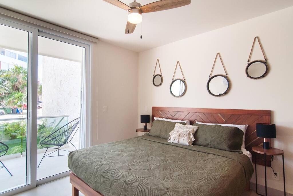Ground Level Garden Condo At Akumal South By Tao Santamar Ngoại thất bức ảnh