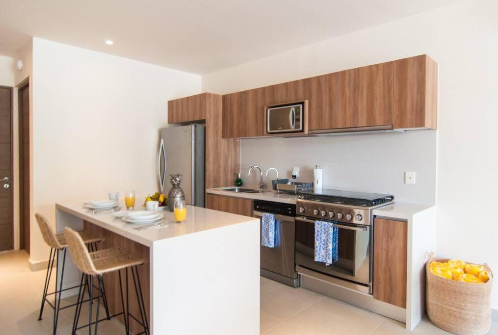 Ground Level Garden Condo At Akumal South By Tao Santamar Ngoại thất bức ảnh