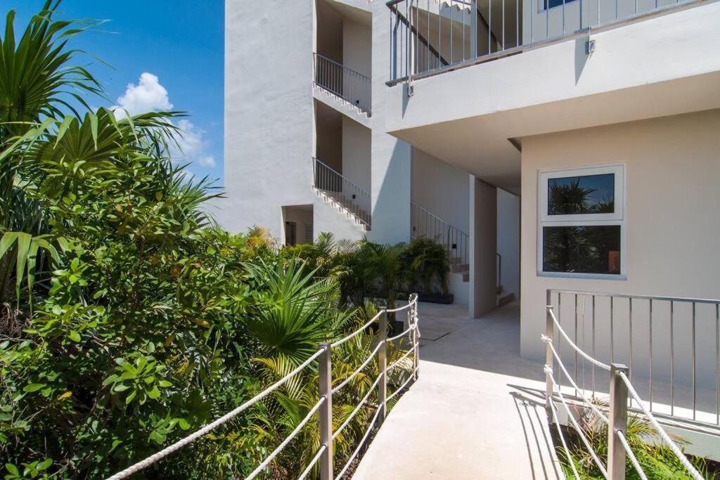Ground Level Garden Condo At Akumal South By Tao Santamar Ngoại thất bức ảnh